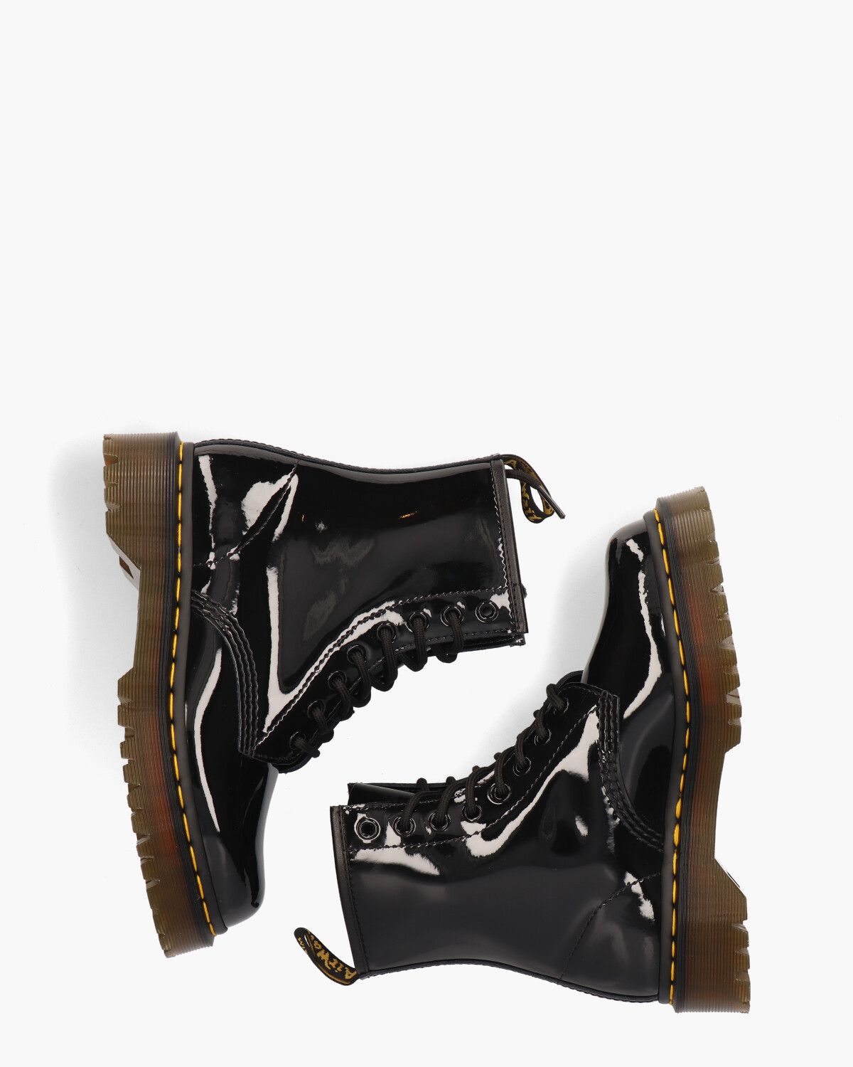 1460 Bex Patent Zwart Dames Veterboots