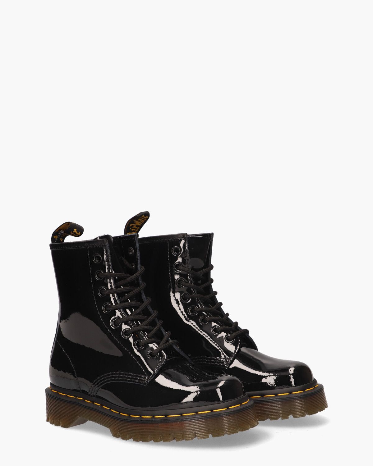 1460 Bex Patent Zwart Dames Veterboots