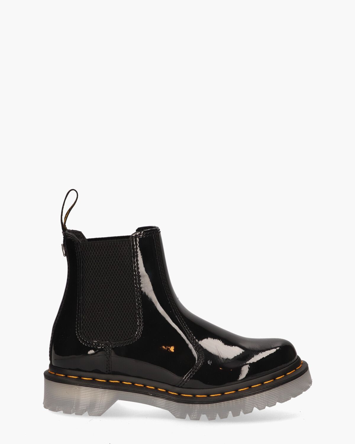 Dr martens glans new arrivals zwart