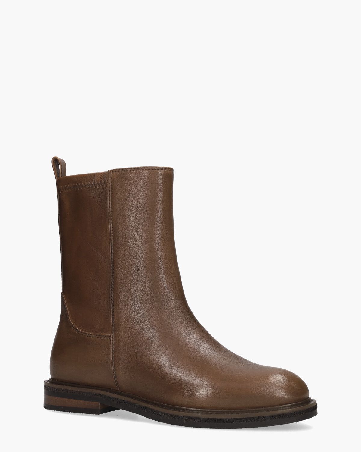 Alba-Ma V.3 Bruin Dames Enkelboots