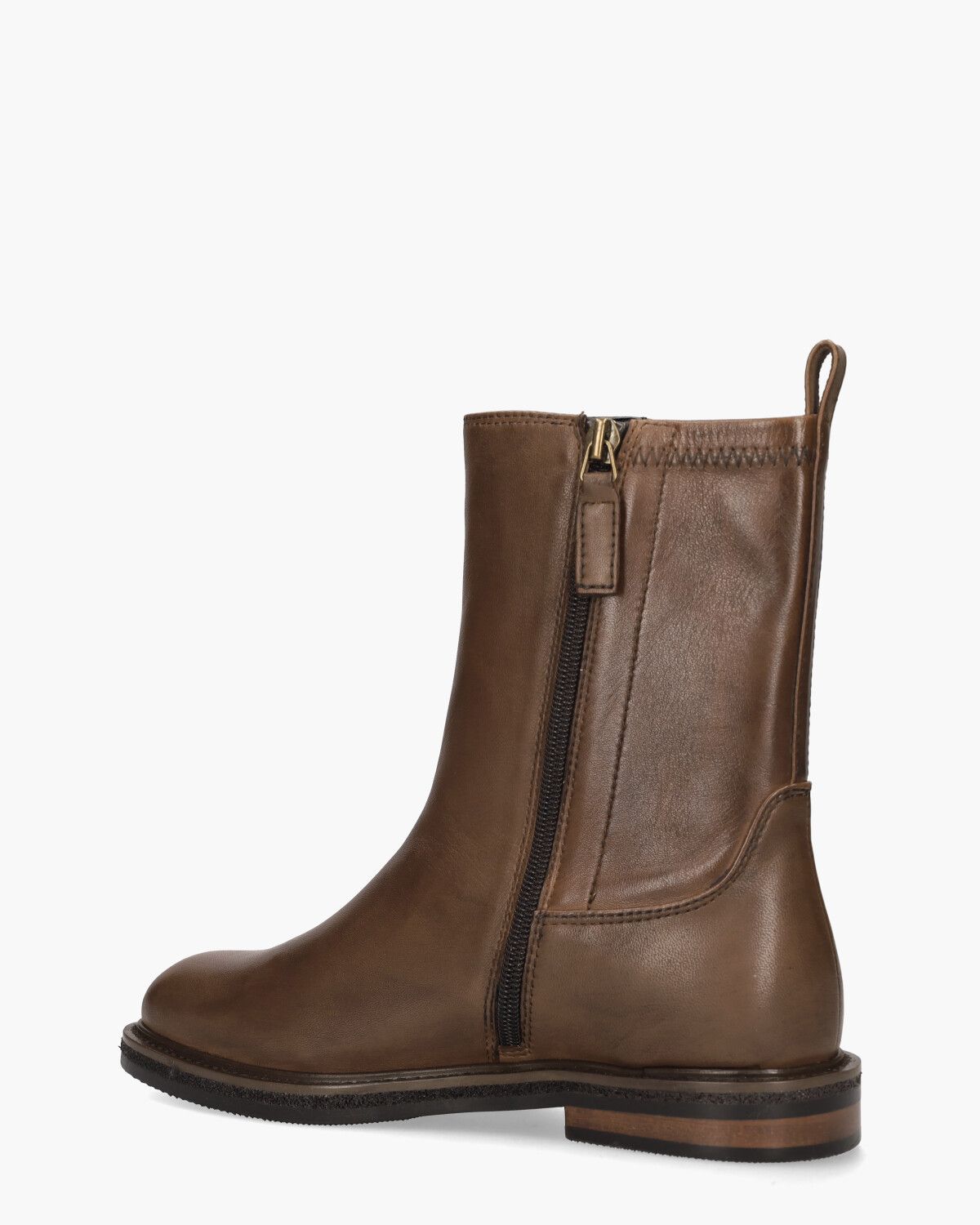 Alba-Ma V.3 Bruin Dames Enkelboots
