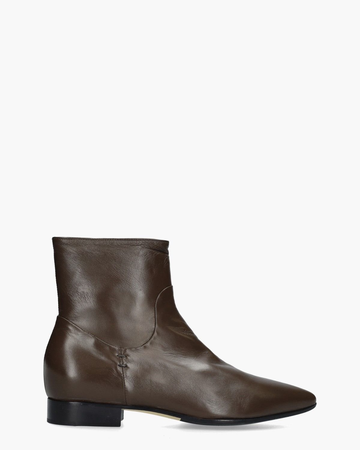 2131B Bruine Dames Enkellaarsjes