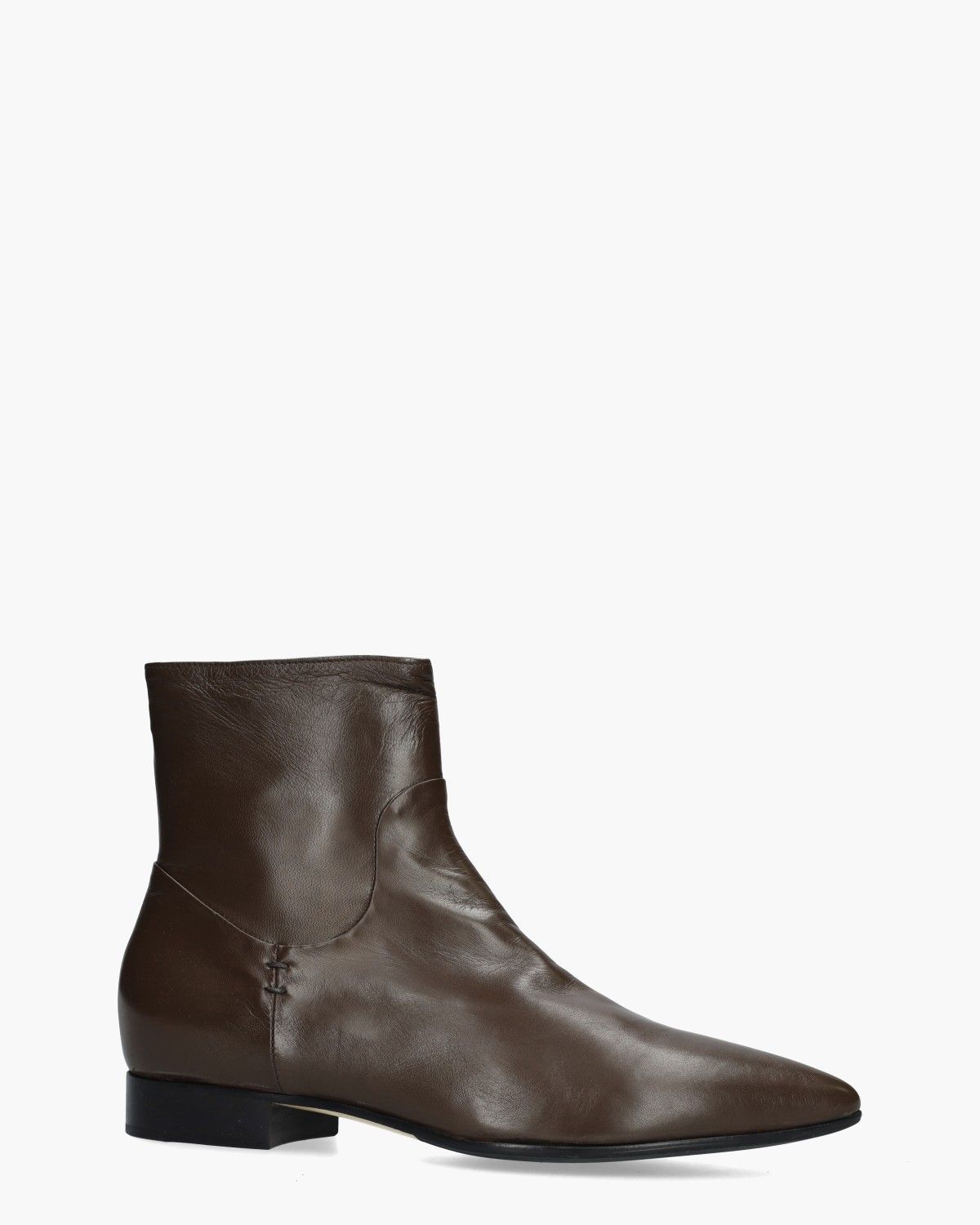 2131B Bruine Dames Enkellaarsjes