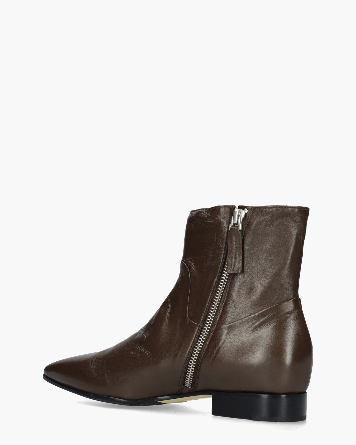 2131B Bruine Dames Enkellaarsjes