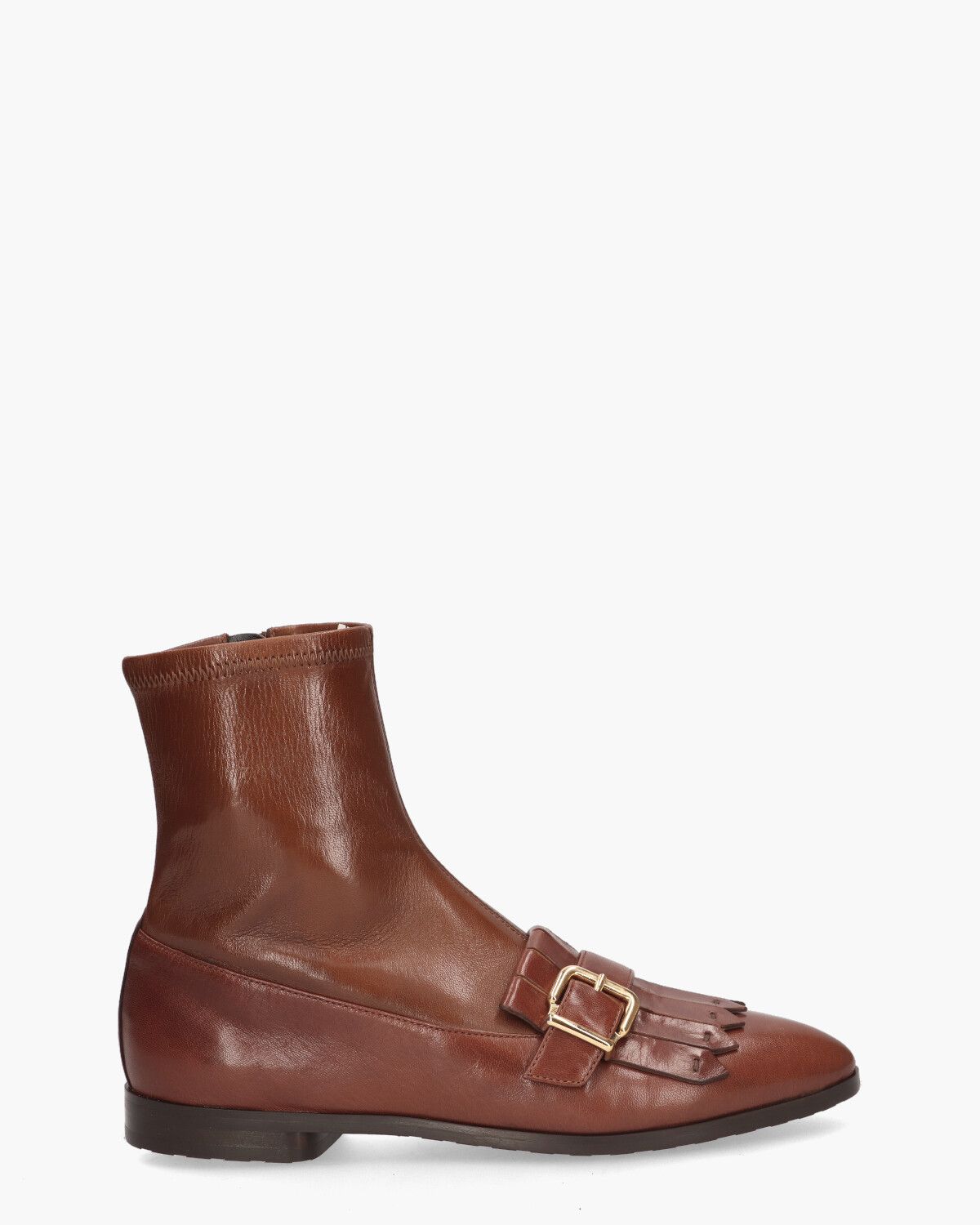 8878 Bruin Dames Enkelboots