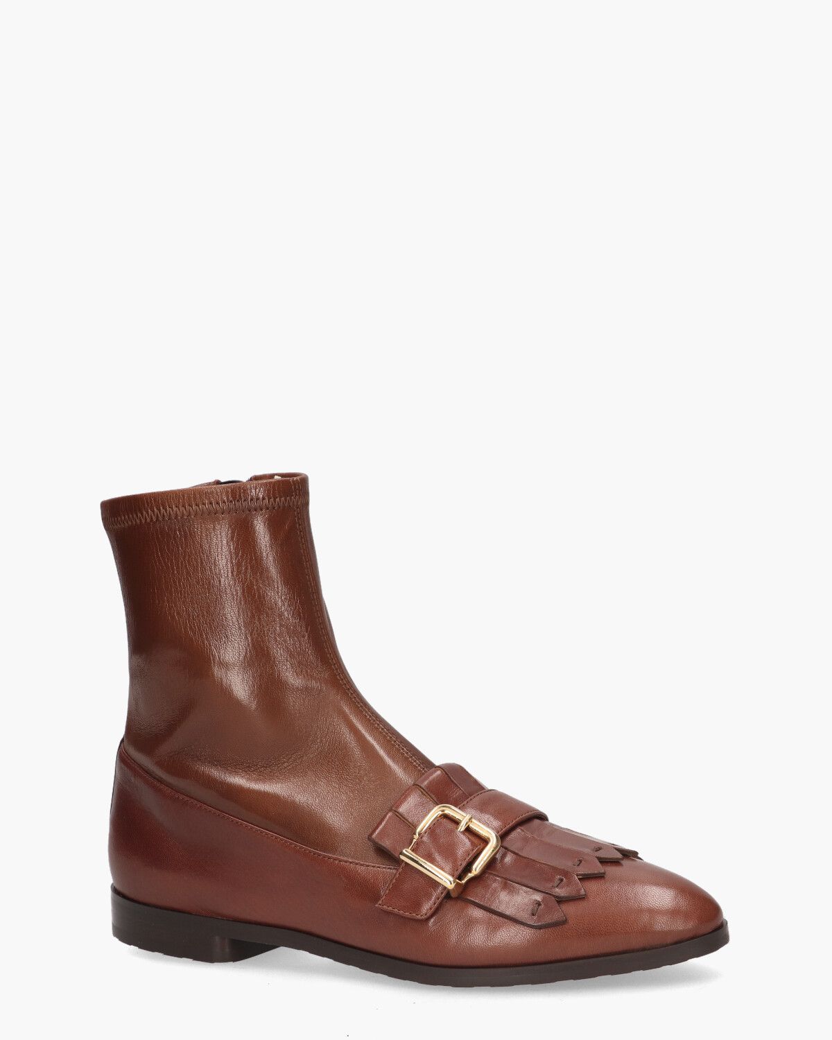 8878 Bruin Dames Enkelboots