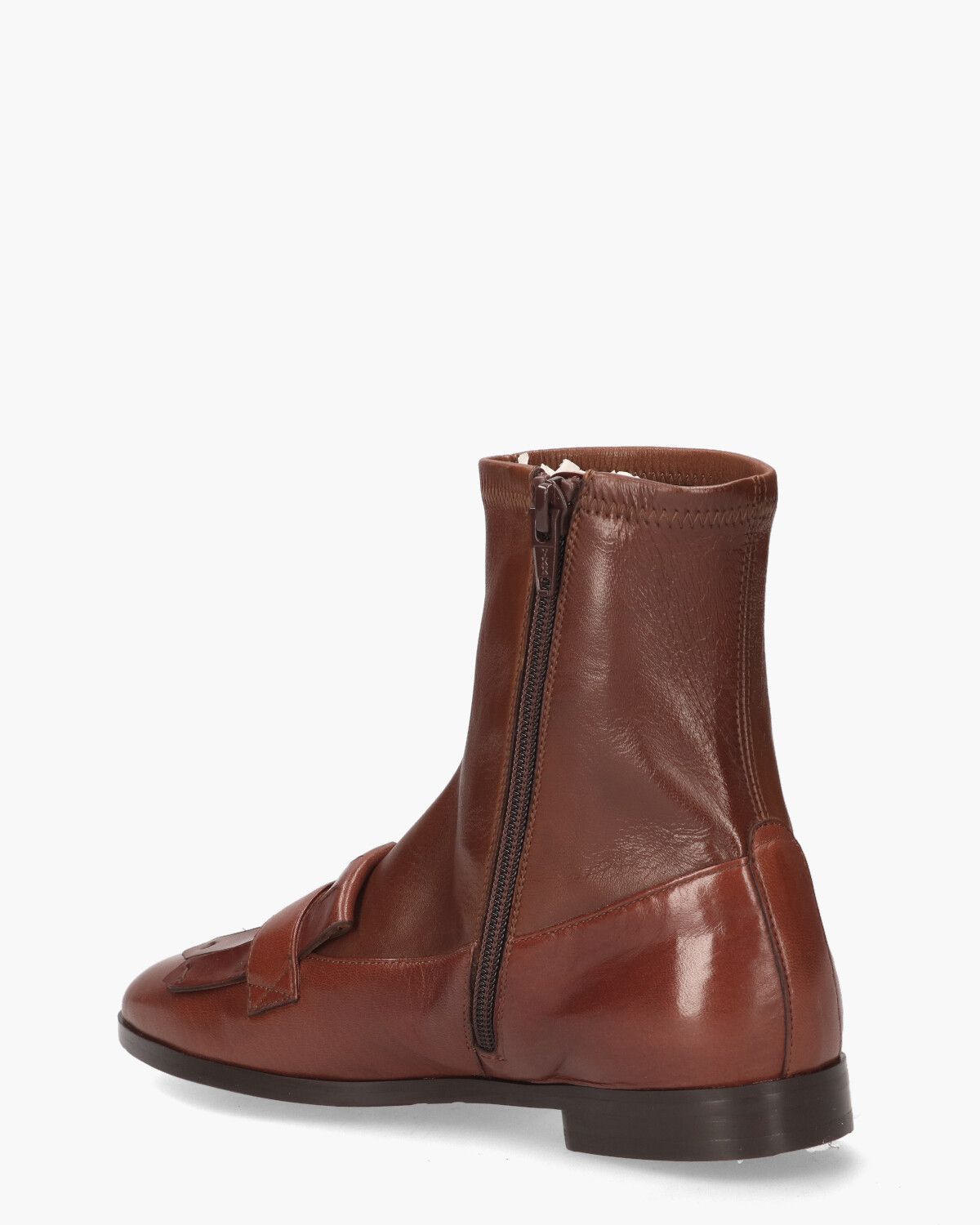 8878 Bruin Dames Enkelboots