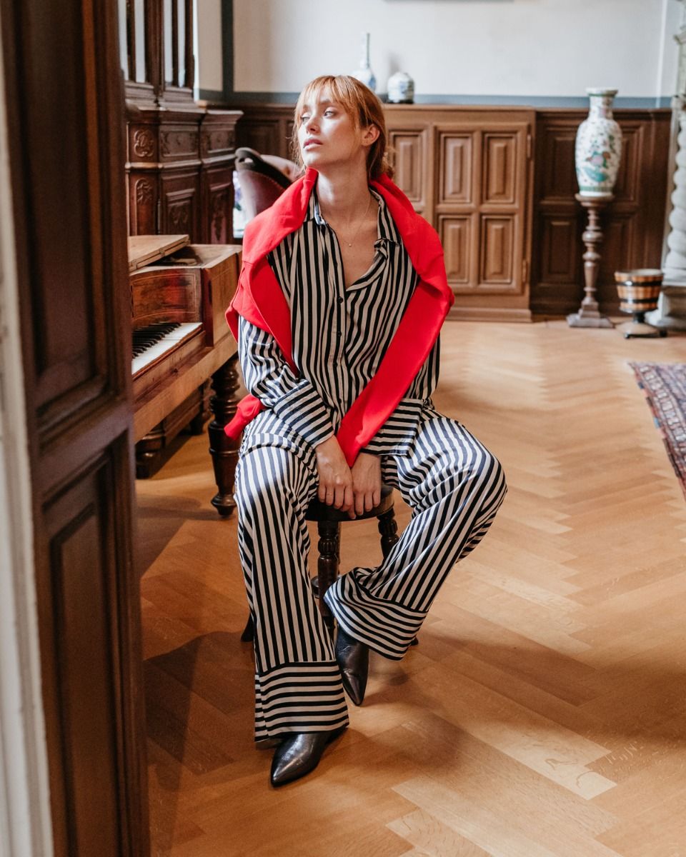 Belinda Zilver Dames Enkelboots