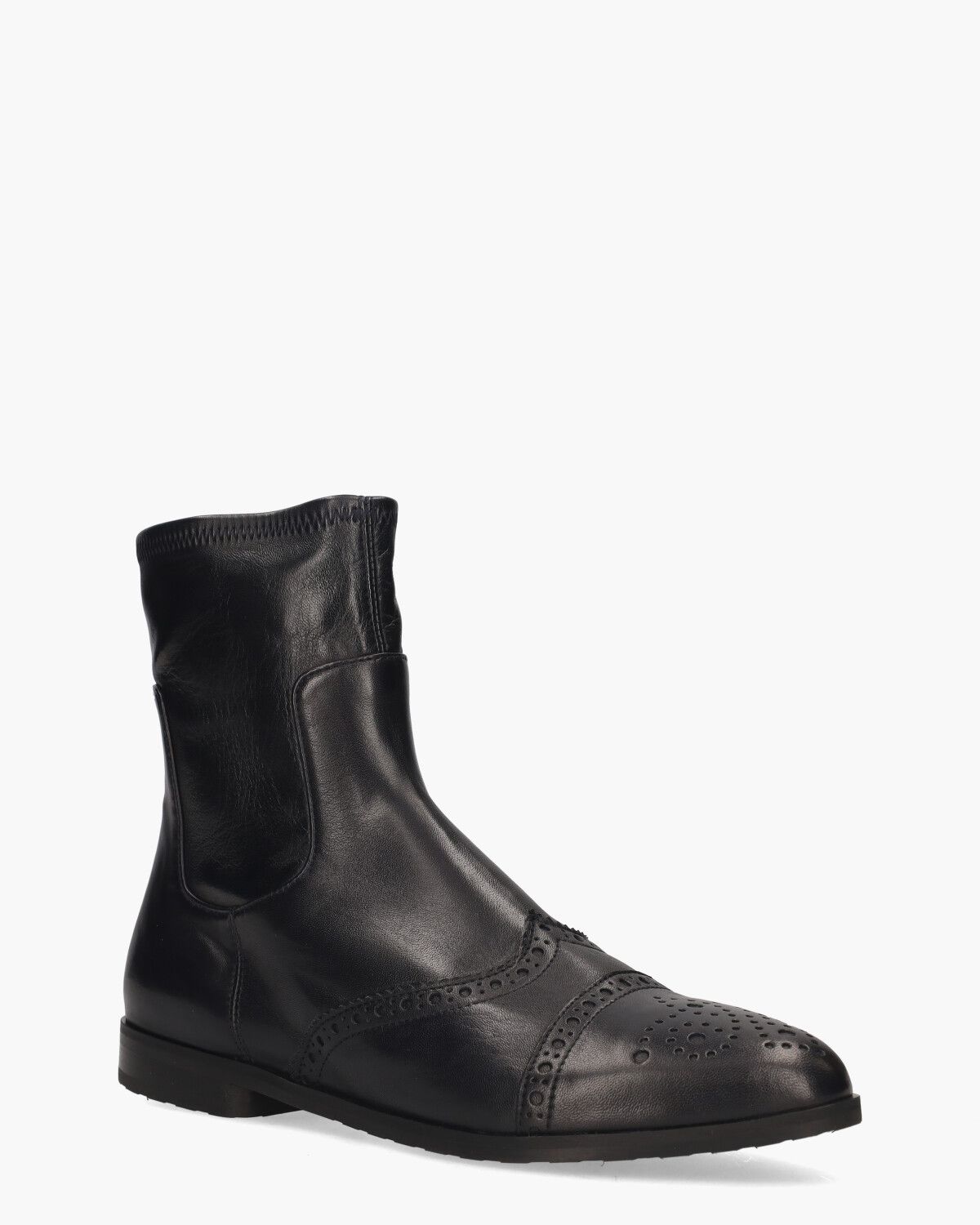 9016 Donkerblauw Dames Enkelboots
