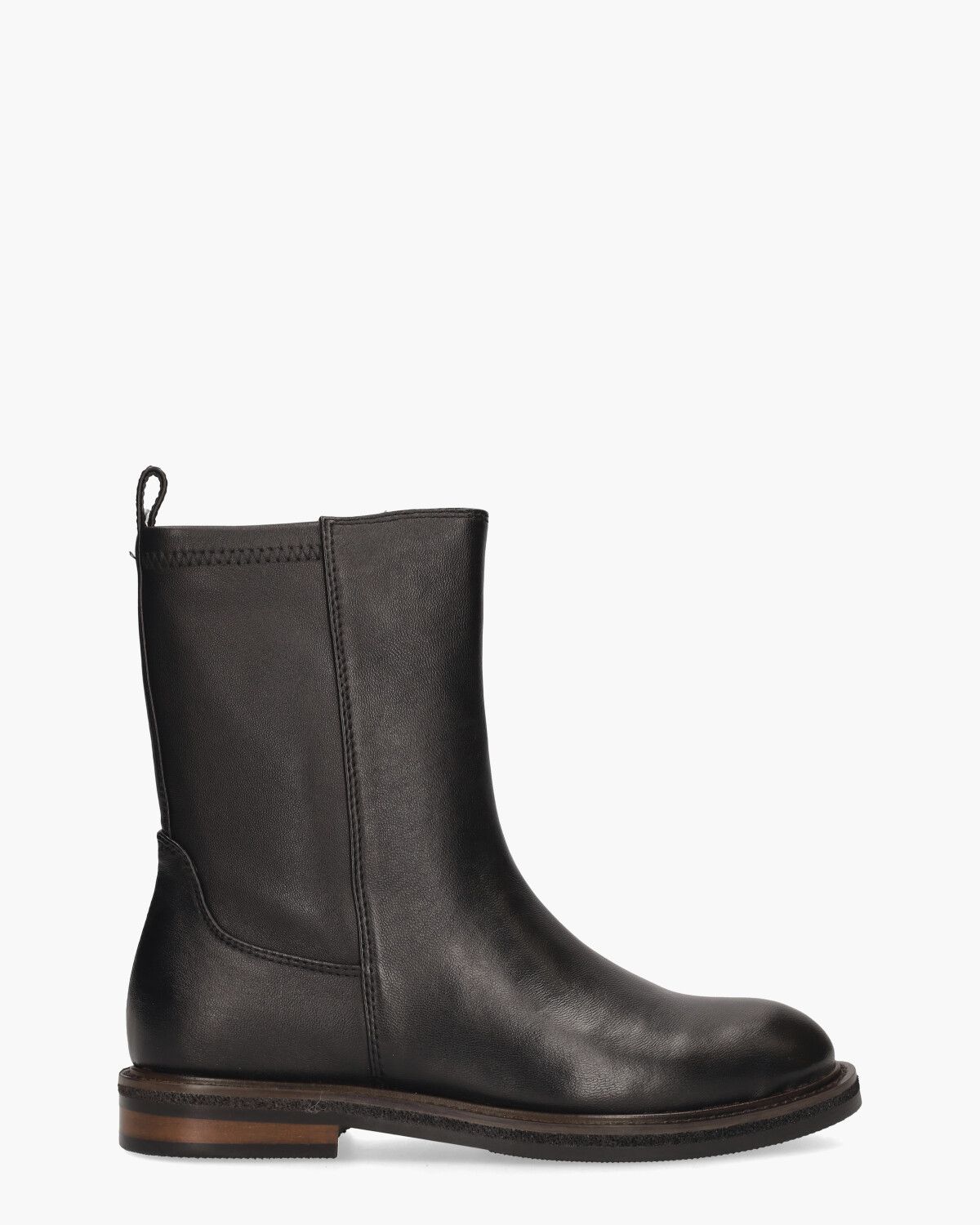 Alba-Ma V.2 Zwart Dames Enkelboots