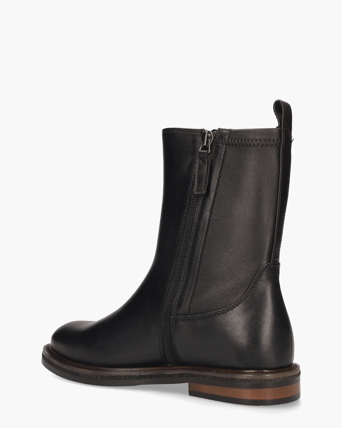 Alba-Ma V.2 Zwart Dames Enkelboots