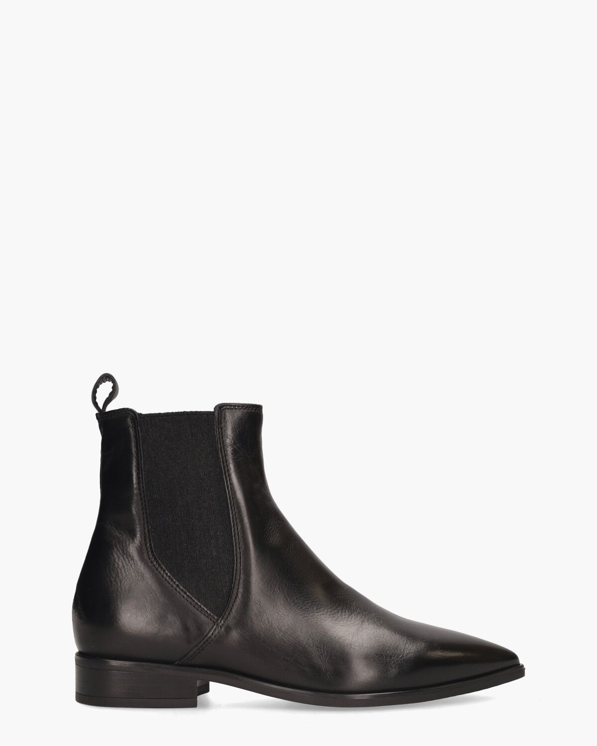 Vasiliki Zwart Chelsea Damesboots 