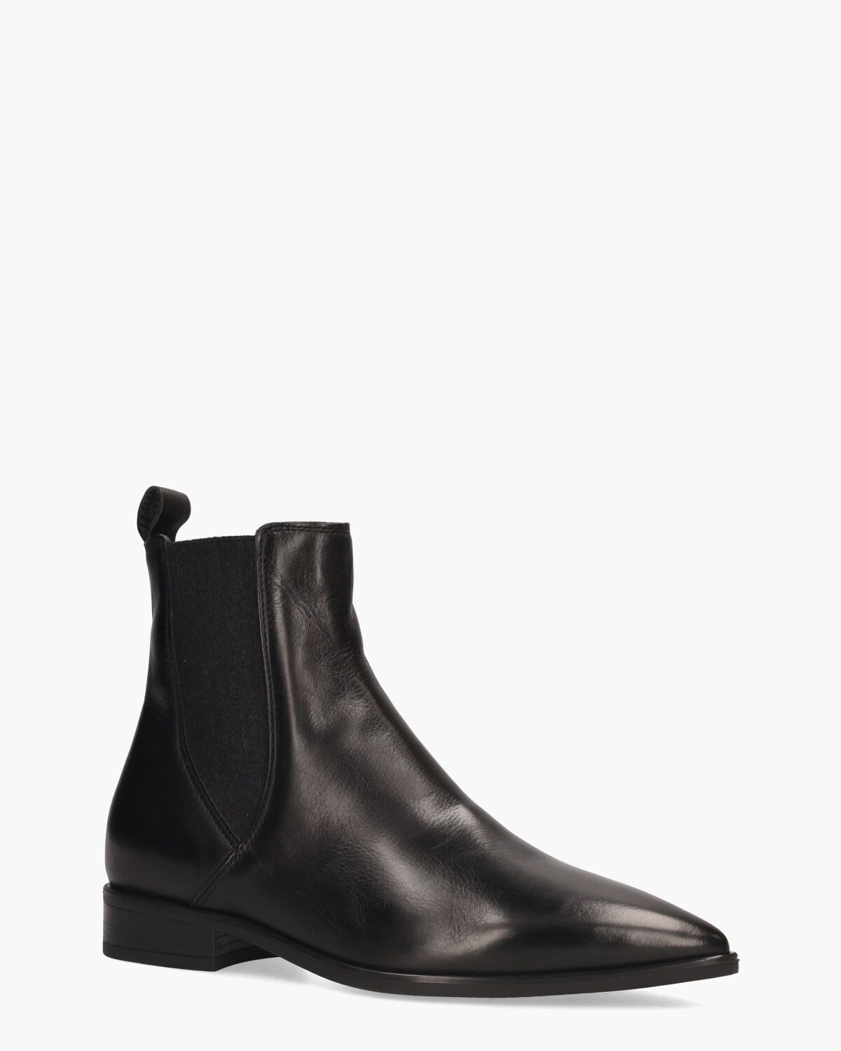 Vasiliki Zwart Chelsea Damesboots 