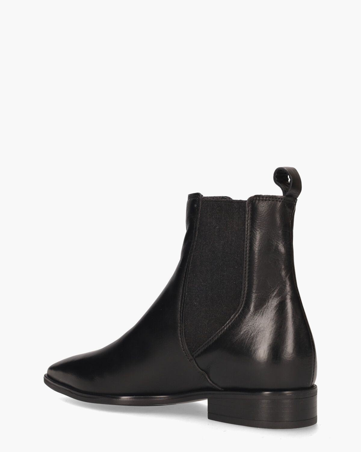 Vasiliki Zwart Chelsea Damesboots 