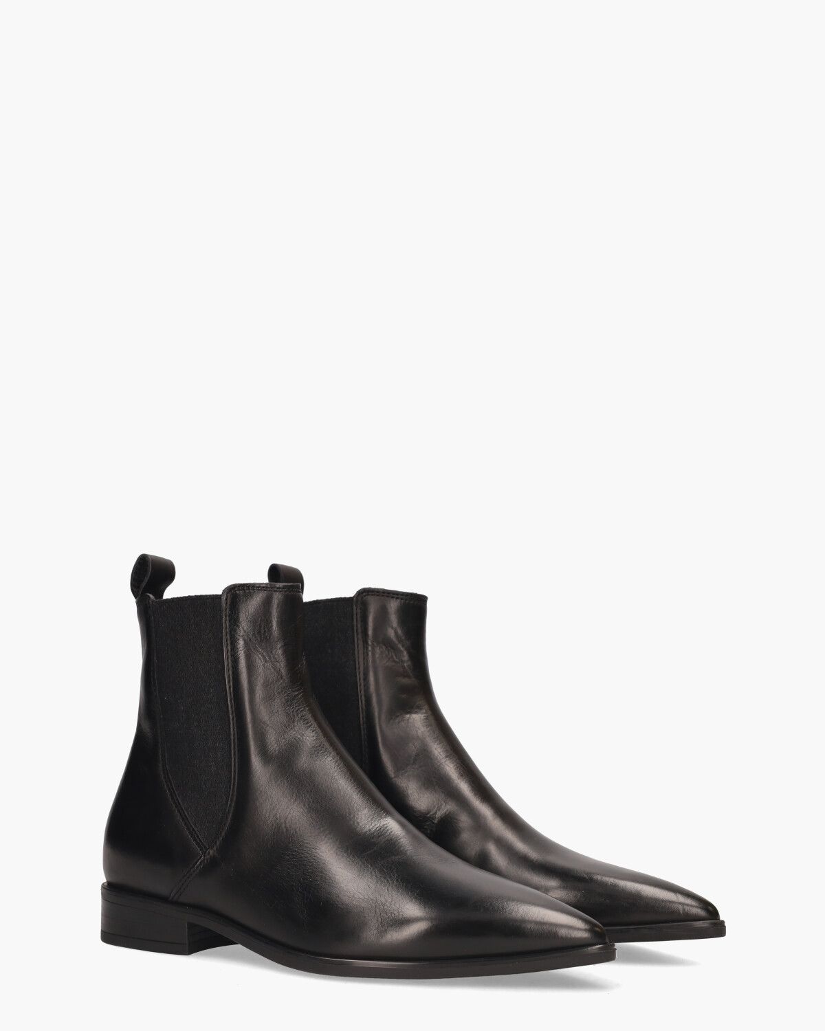 Vasiliki Zwart Chelsea Damesboots 