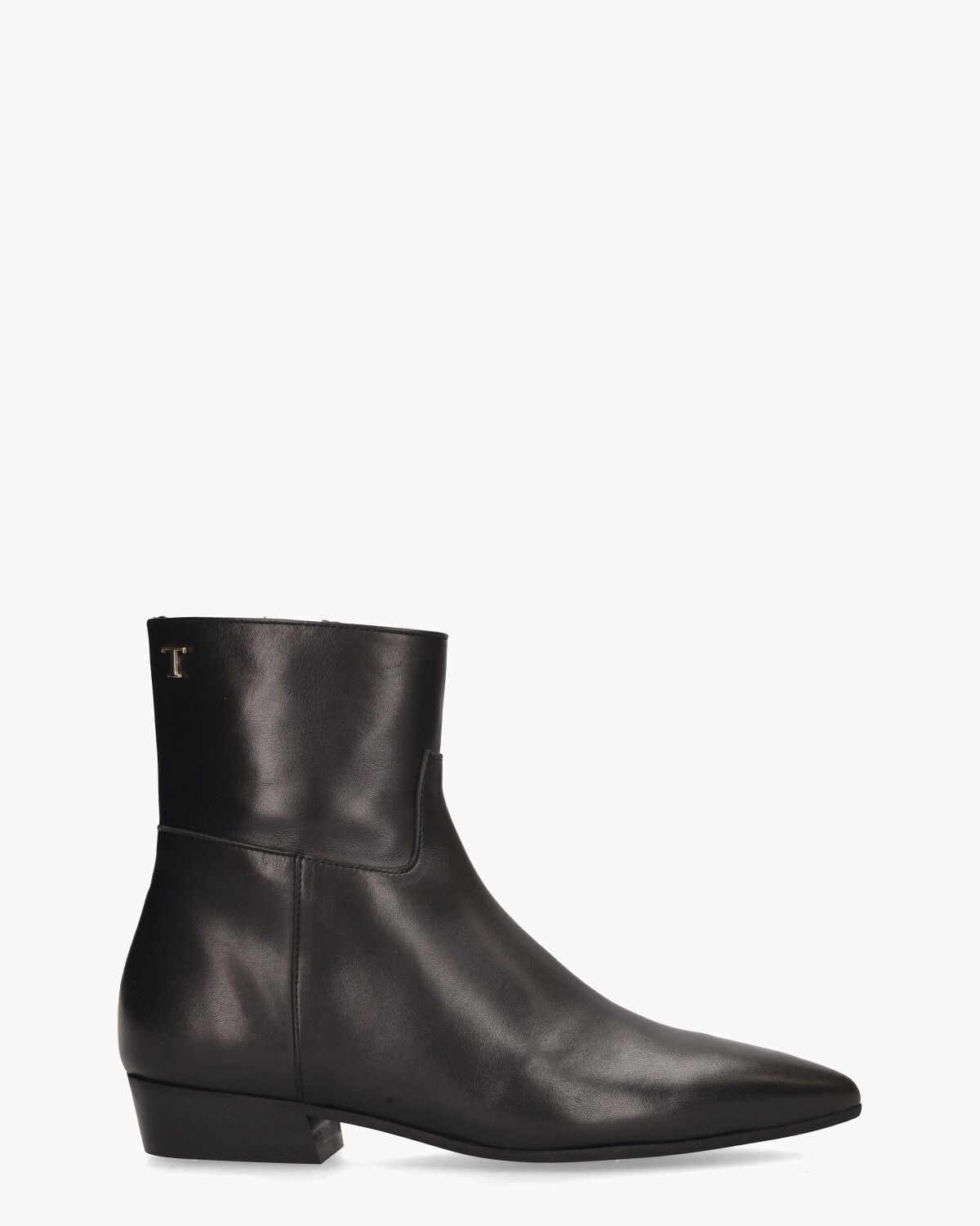 Belinda Zwart Dames Enkelboots