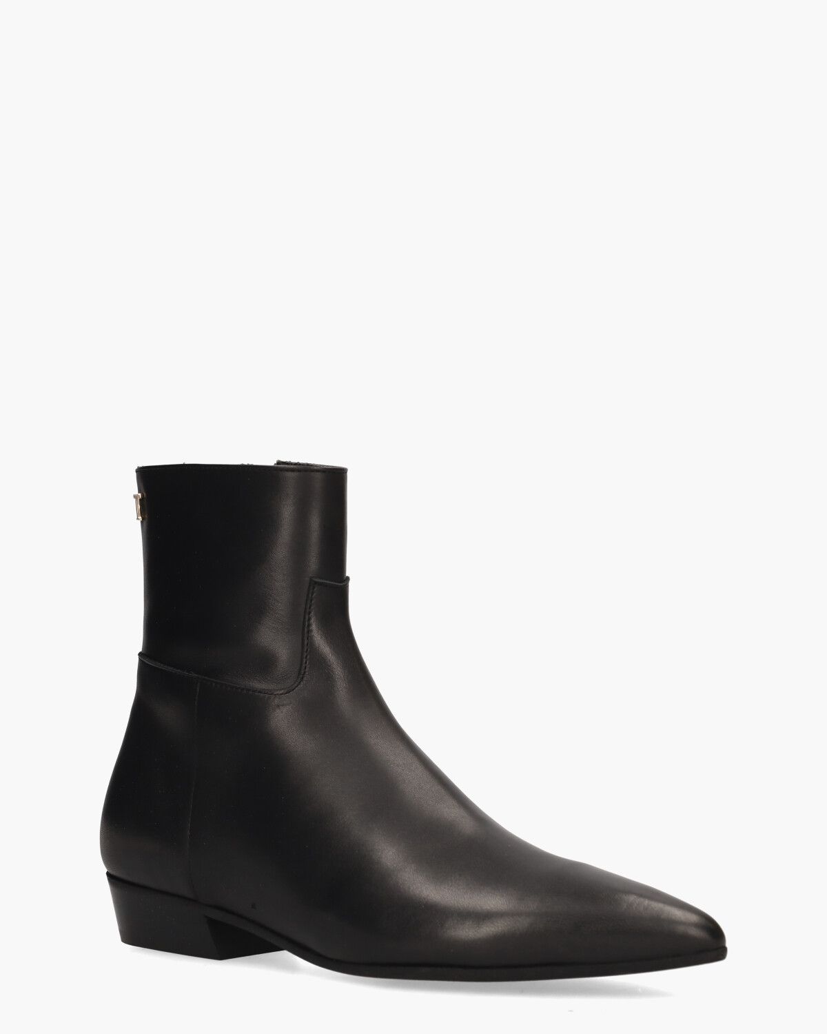Belinda Zwart Dames Enkelboots