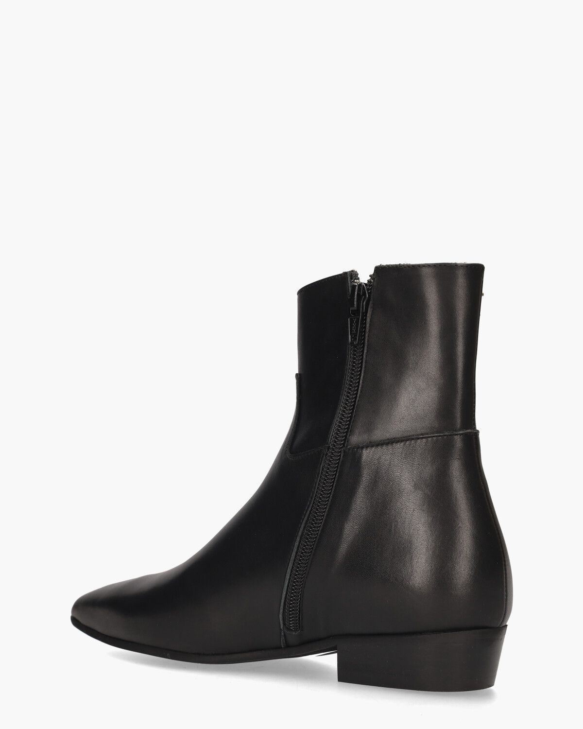 Belinda Zwart Dames Enkelboots