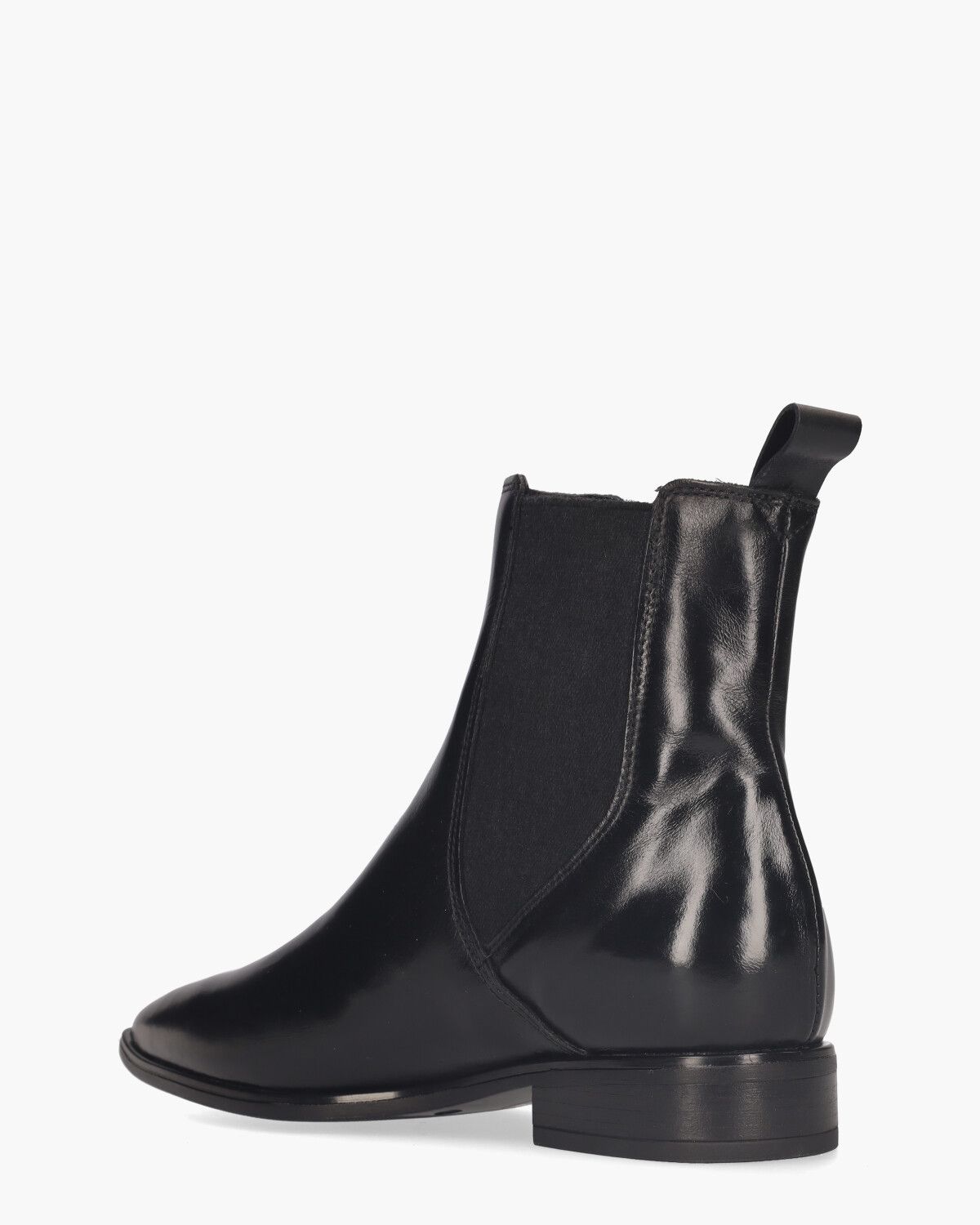 Vasiliki Zwart Dames Chelseaboots