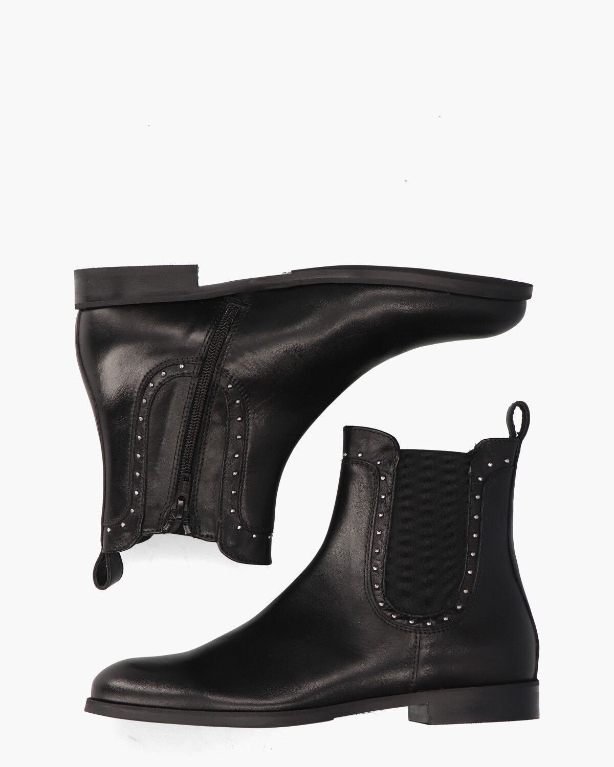Giulietta Zwart Dames Chelseaboots