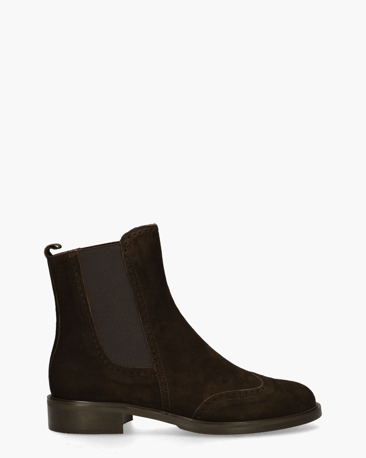 12270 Donkerbruin Dames Chelseaboots