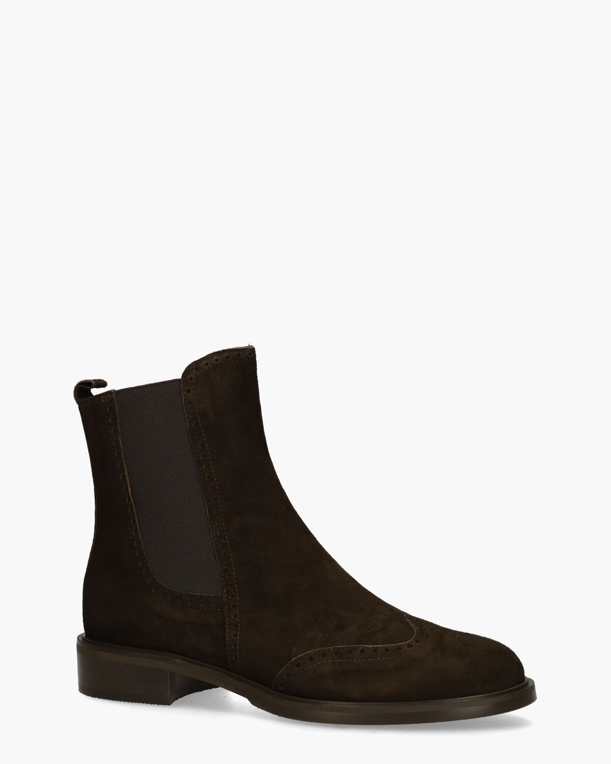 12270 Donkerbruin Dames Chelseaboots