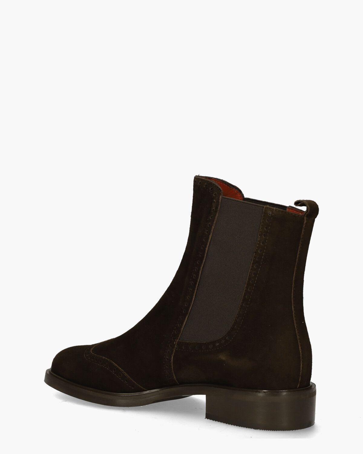 12270 Donkerbruin Dames Chelseaboots