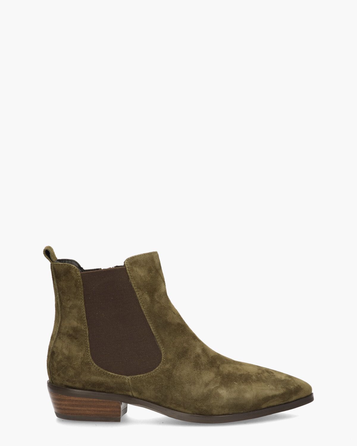 Najla Groen Dames Chelseaboots