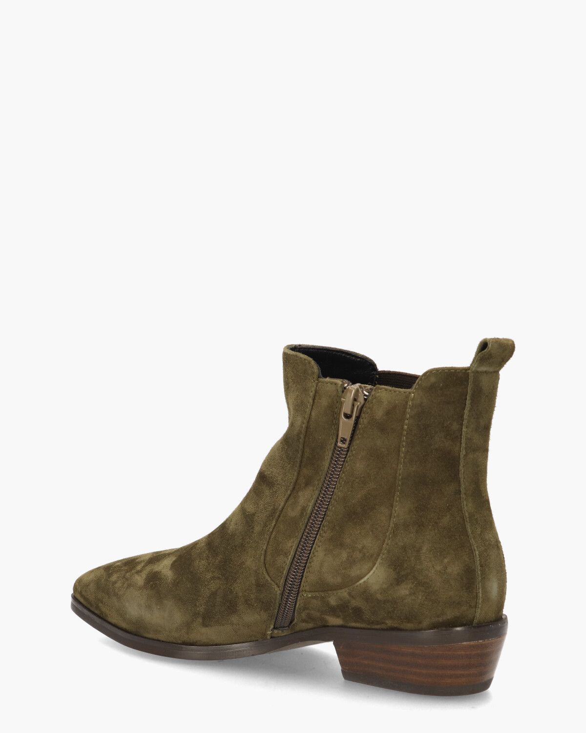 Najla Groen Dames Chelseaboots