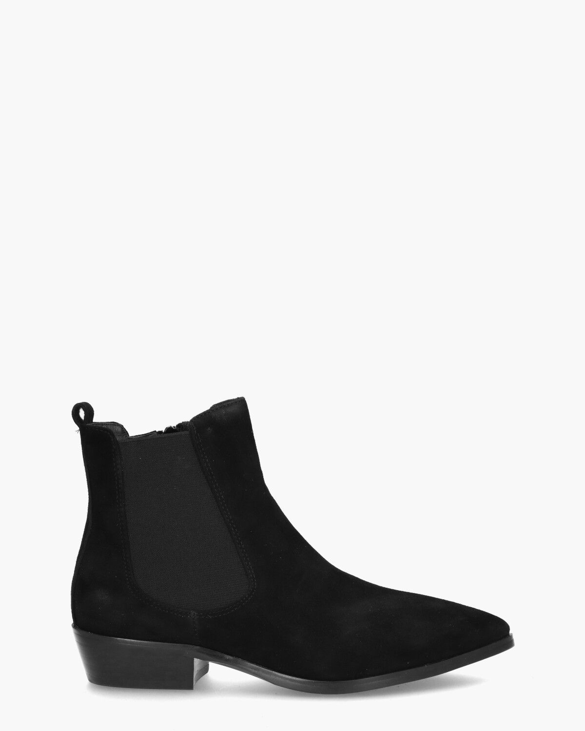 Najla Zwart Dames Chelseaboots