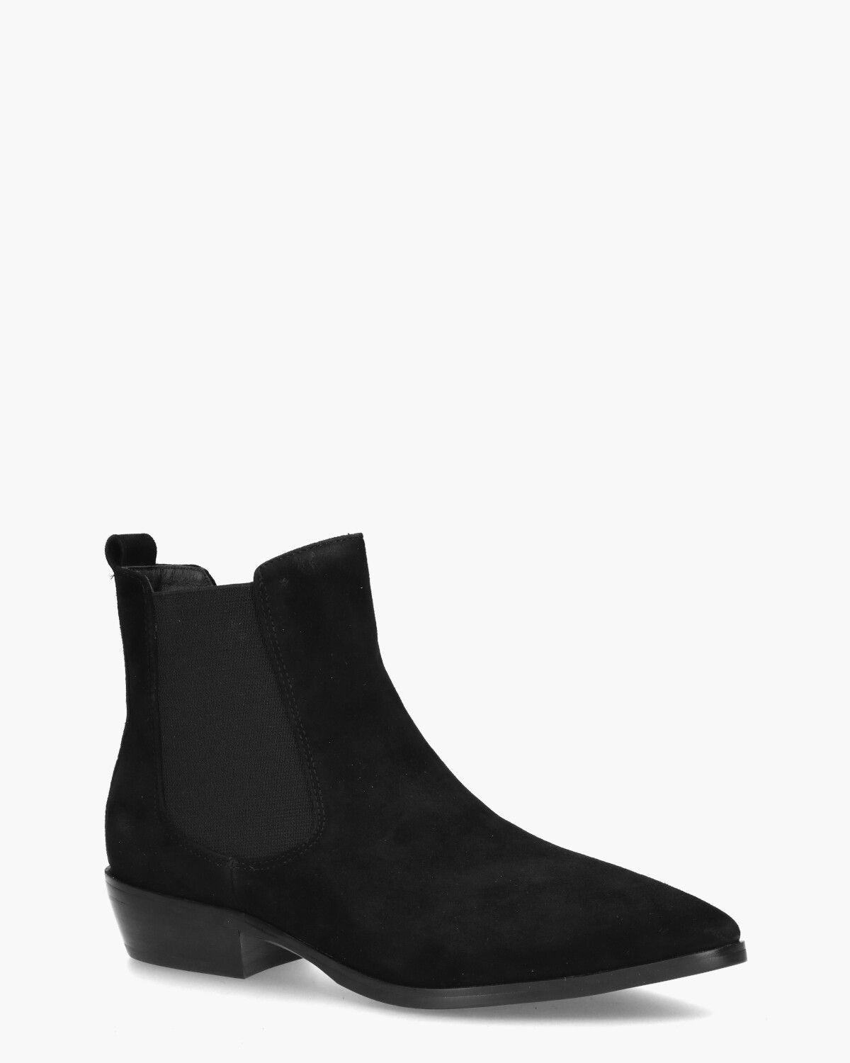 Najla Zwart Dames Chelseaboots