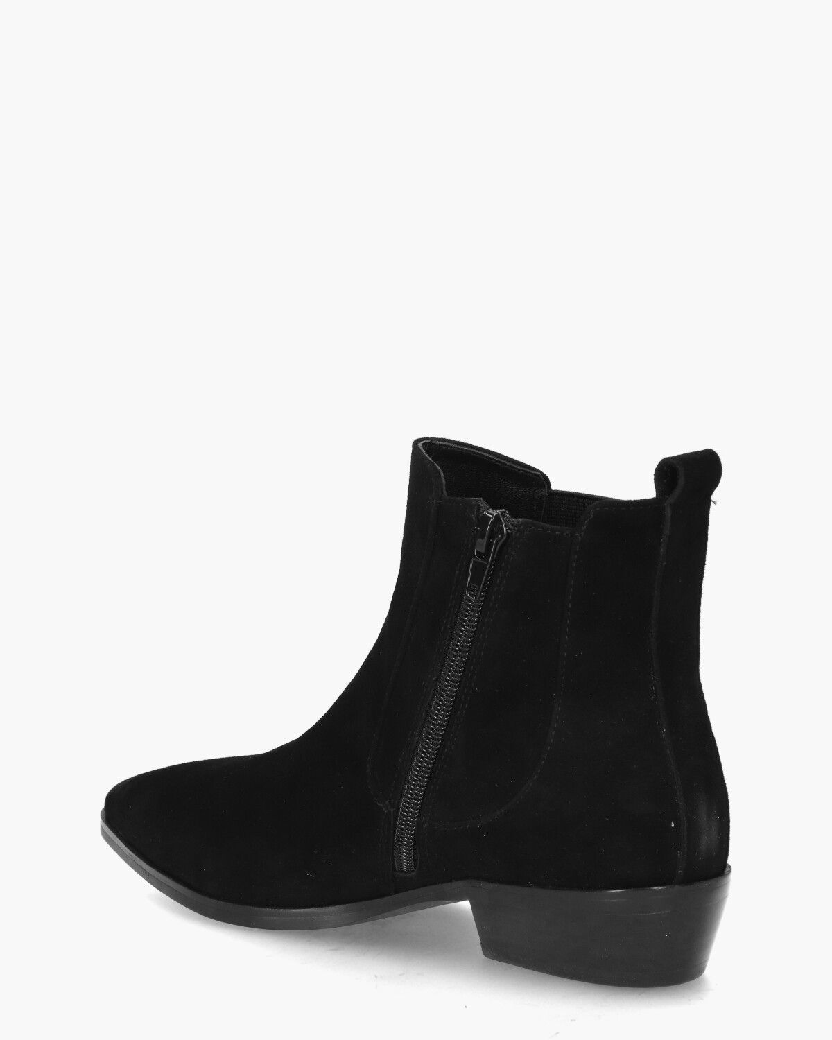 Najla Zwart Dames Chelseaboots