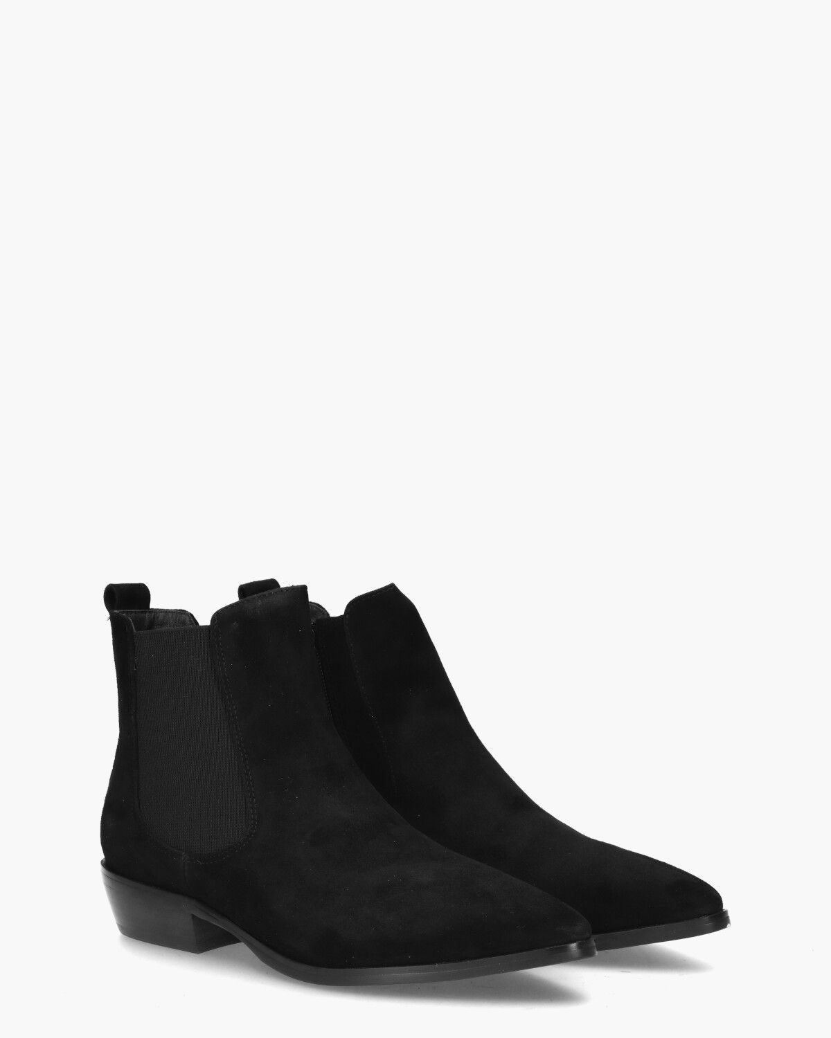 Najla Zwart Dames Chelseaboots