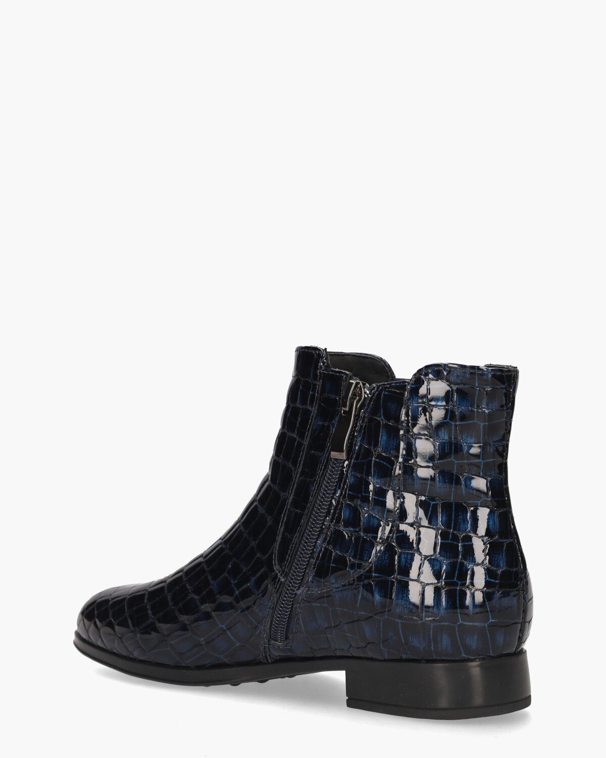 Valencia Donkerblauw Dames Enkelboots