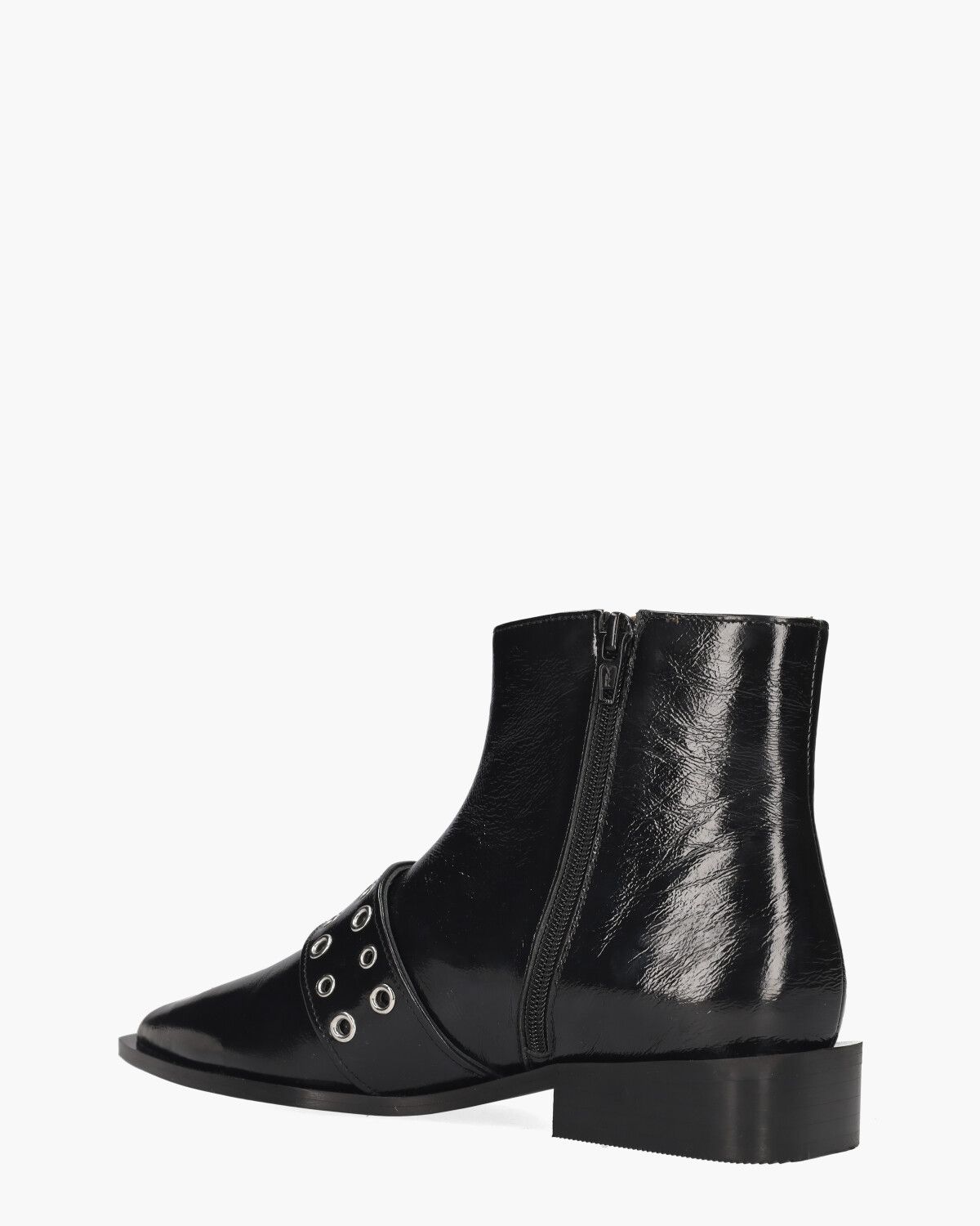Nicole Zwart Dames Enkelboots