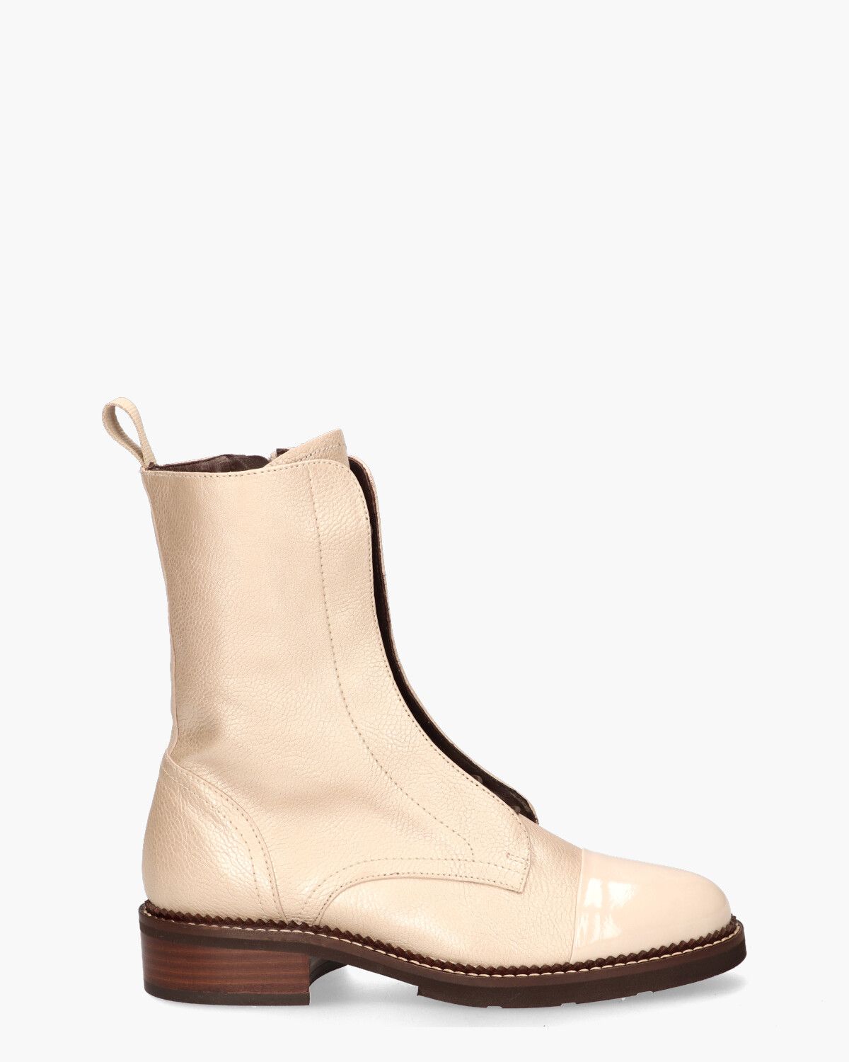 32105 Ecru Dames Veterboots