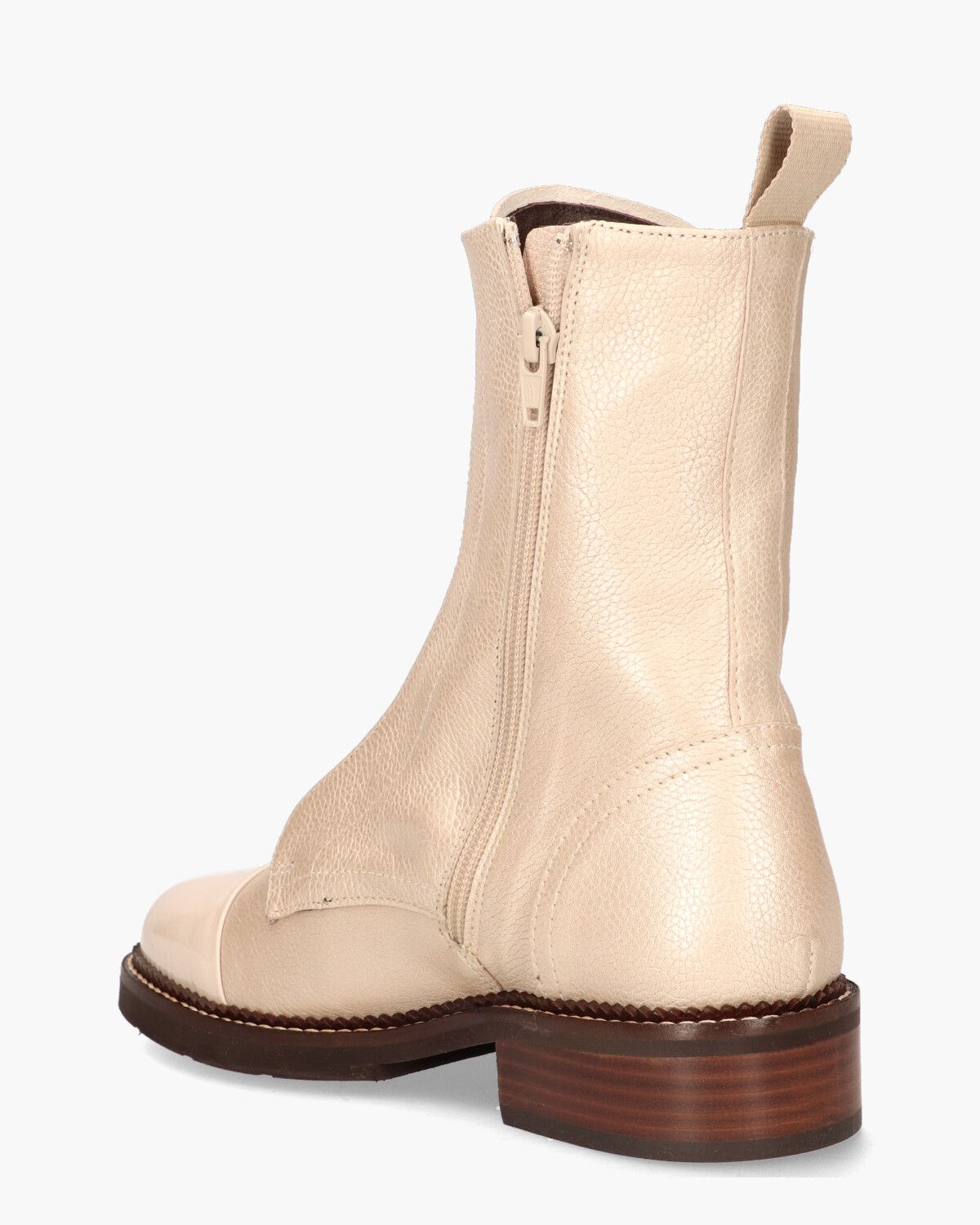 32105 Ecru Dames Veterboots