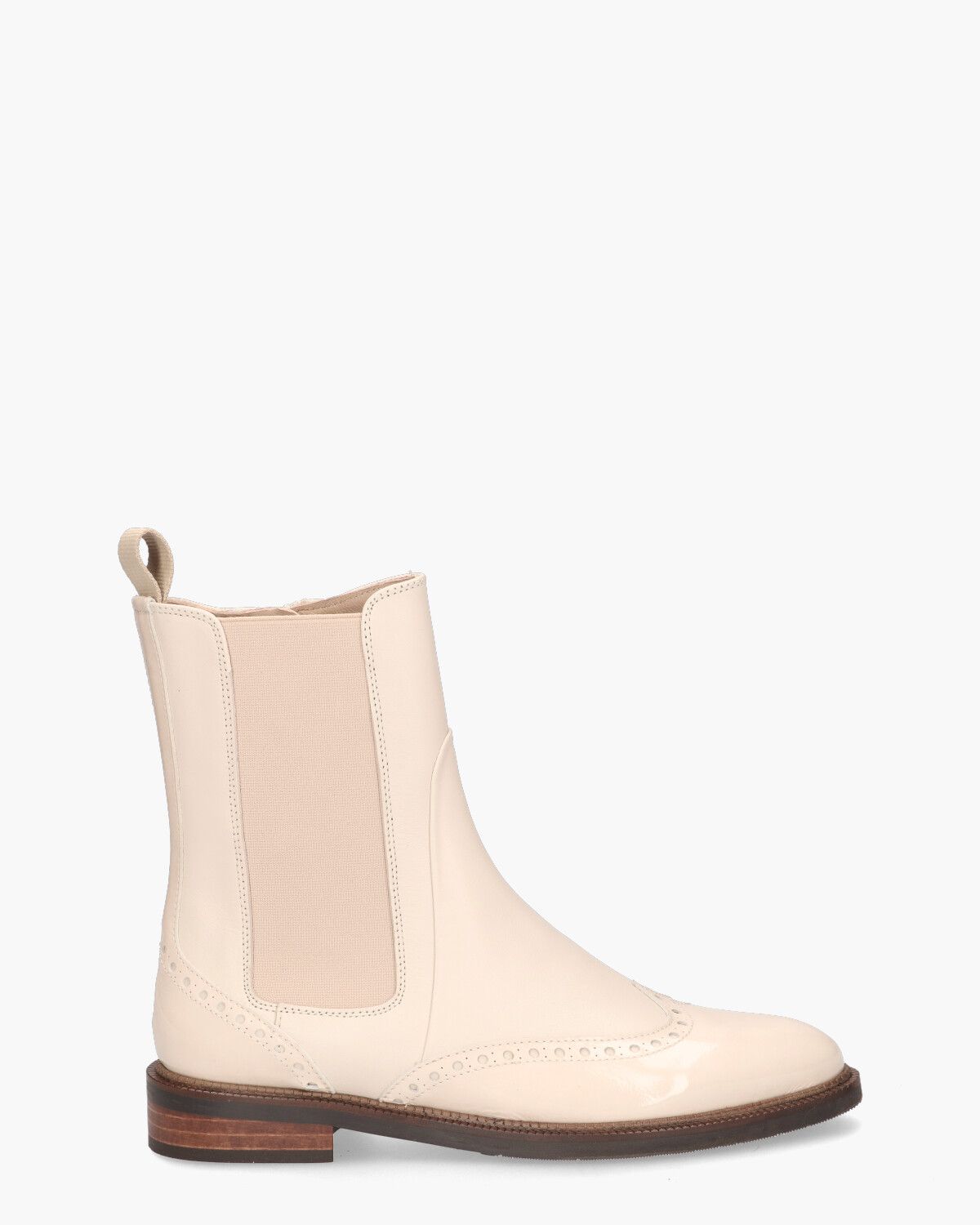 32068 Ecru Dames Chelseaboots