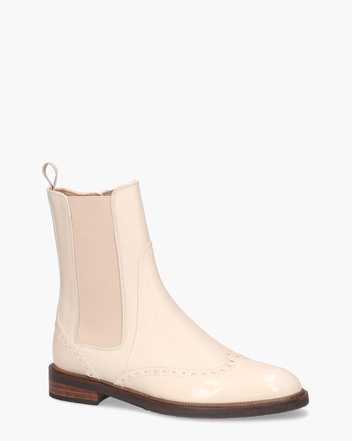32068 Ecru Dames Chelseaboots