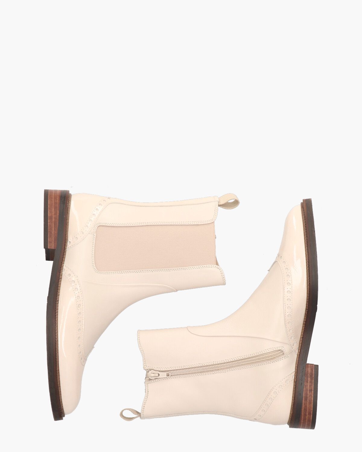 32068 Ecru Dames Chelseaboots