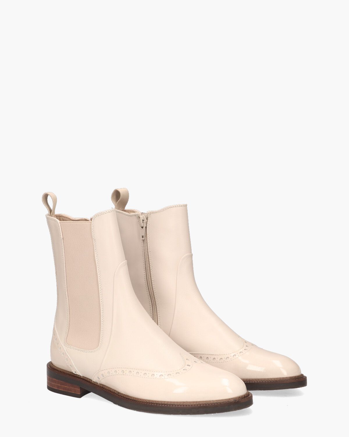 32068 Ecru Dames Chelseaboots