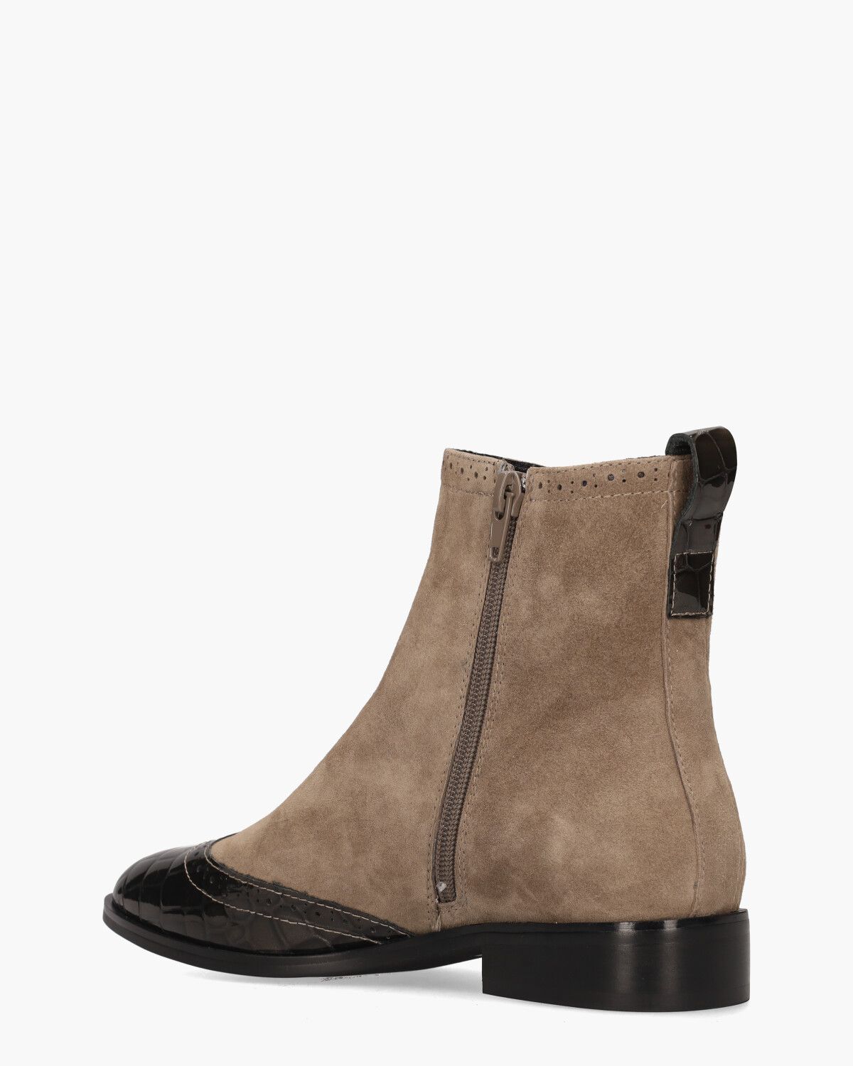 Sheralyn Taupe Dames Chelseaboots