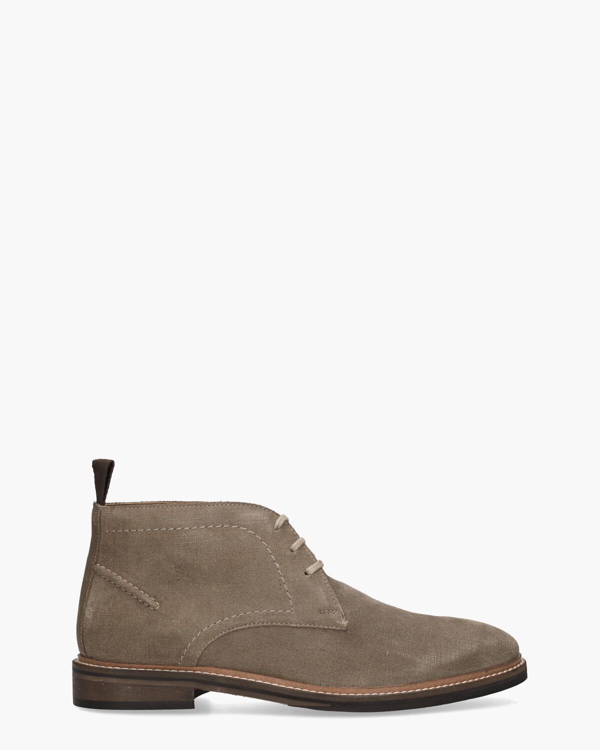 Uri Taupe Heren Veterboots