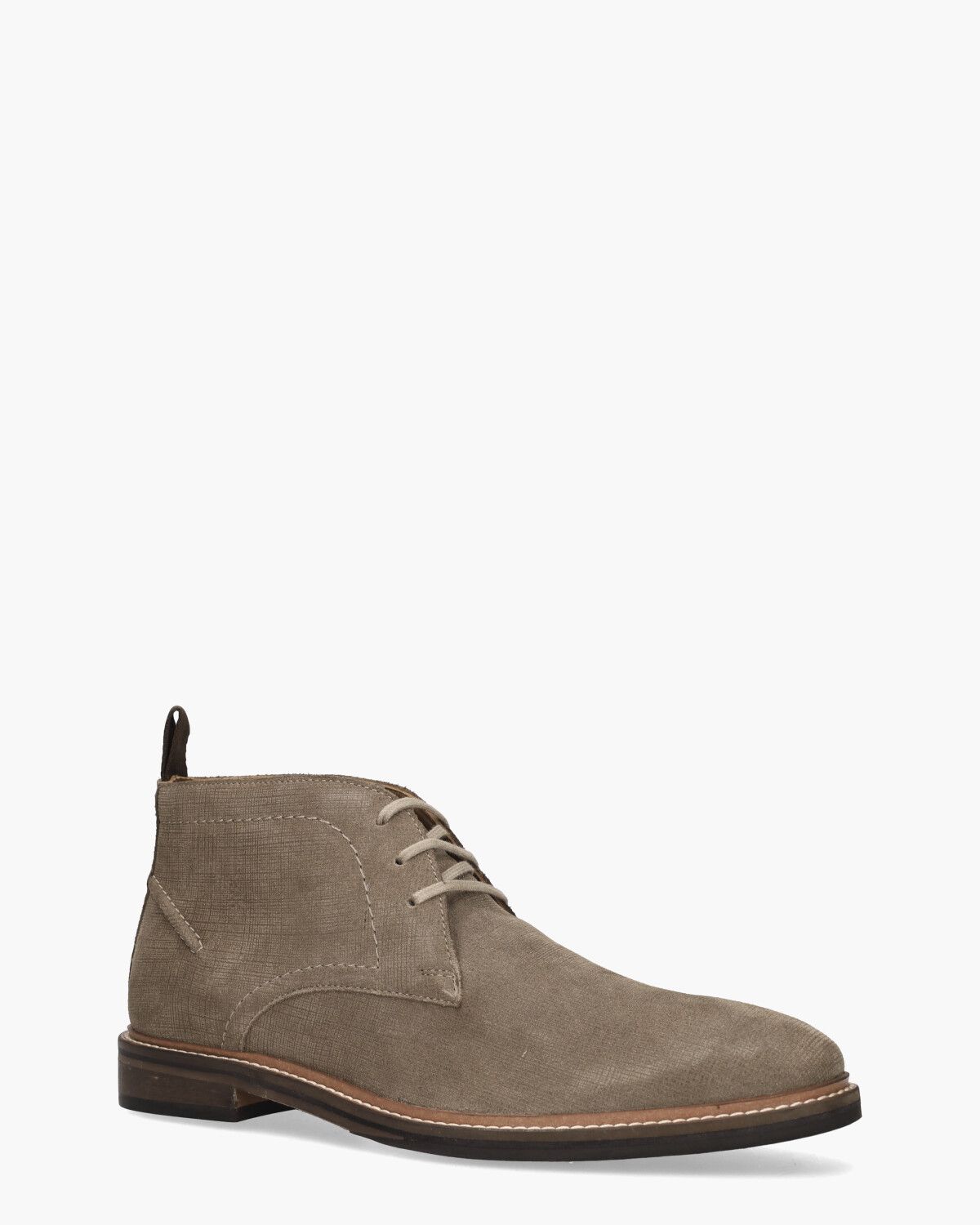 Uri Taupe Heren Veterboots