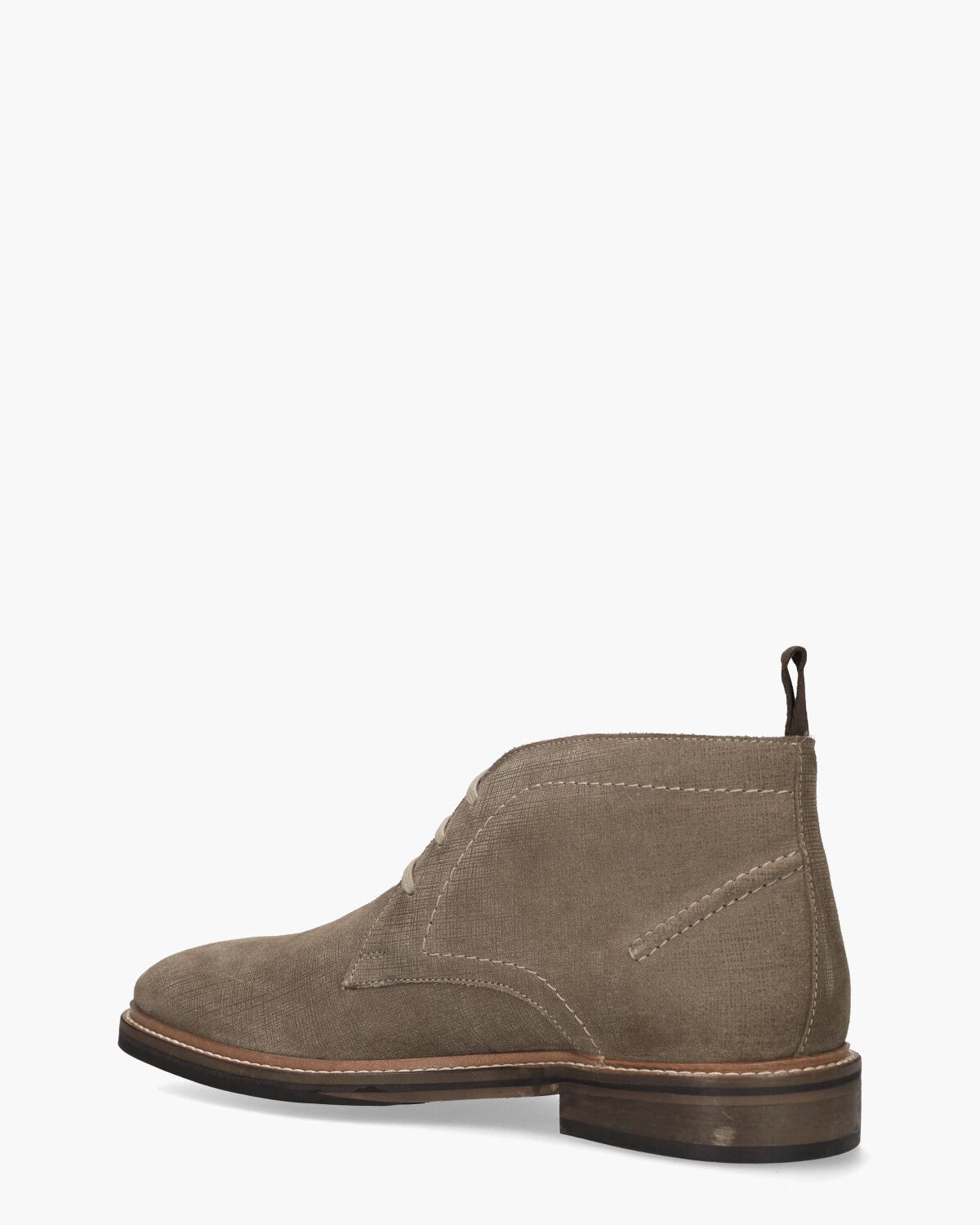 Uri Taupe Heren Veterboots