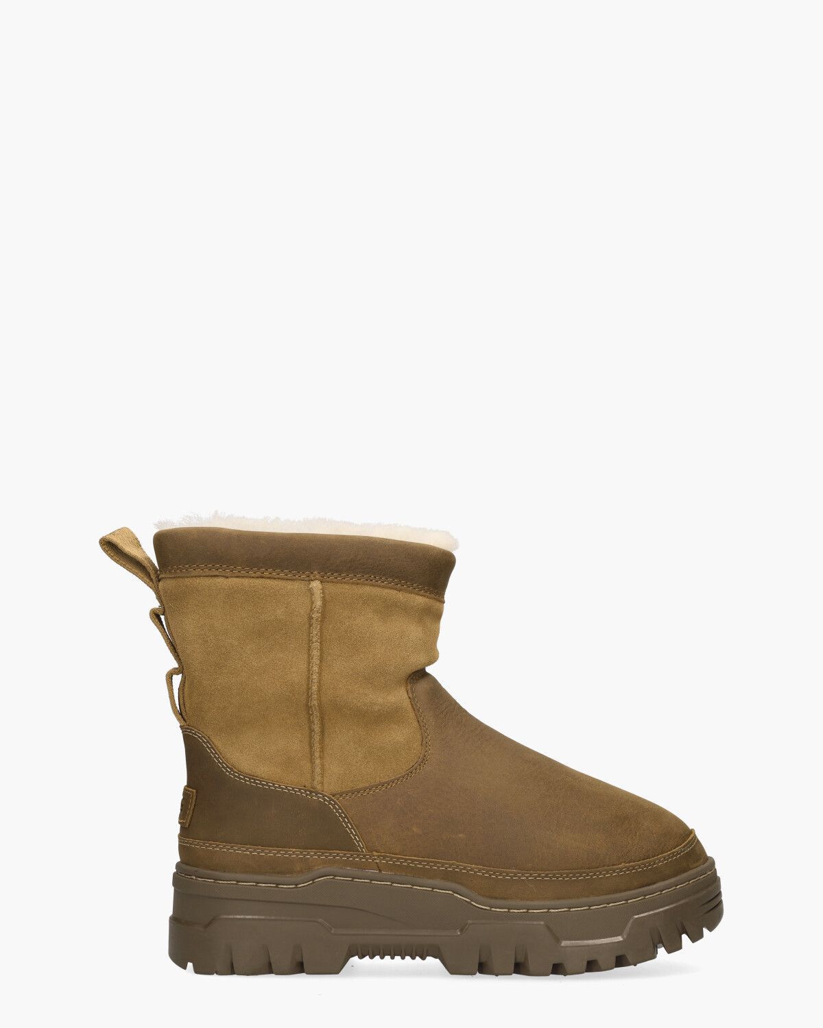 Heritage Pull-On Trailgazer Boot Chestnut Heren Enkelboots