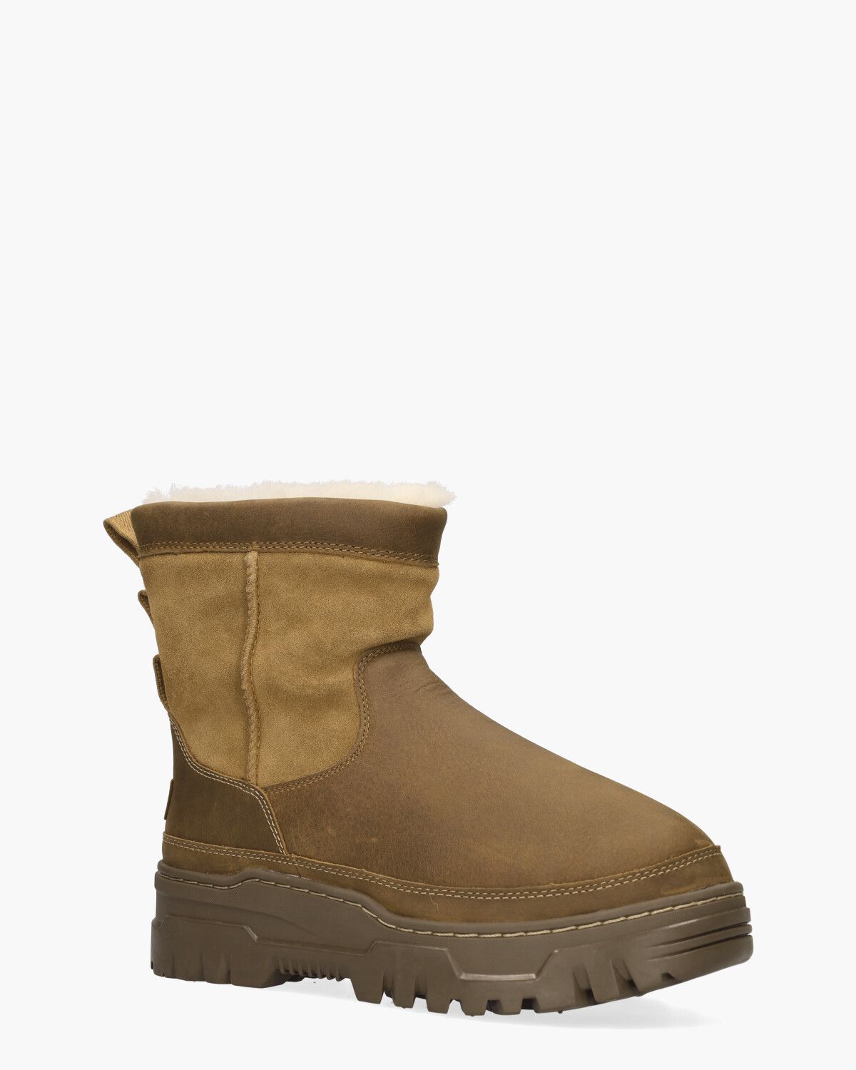 Heritage Pull-On Trailgazer Boot Chestnut Heren Enkelboots