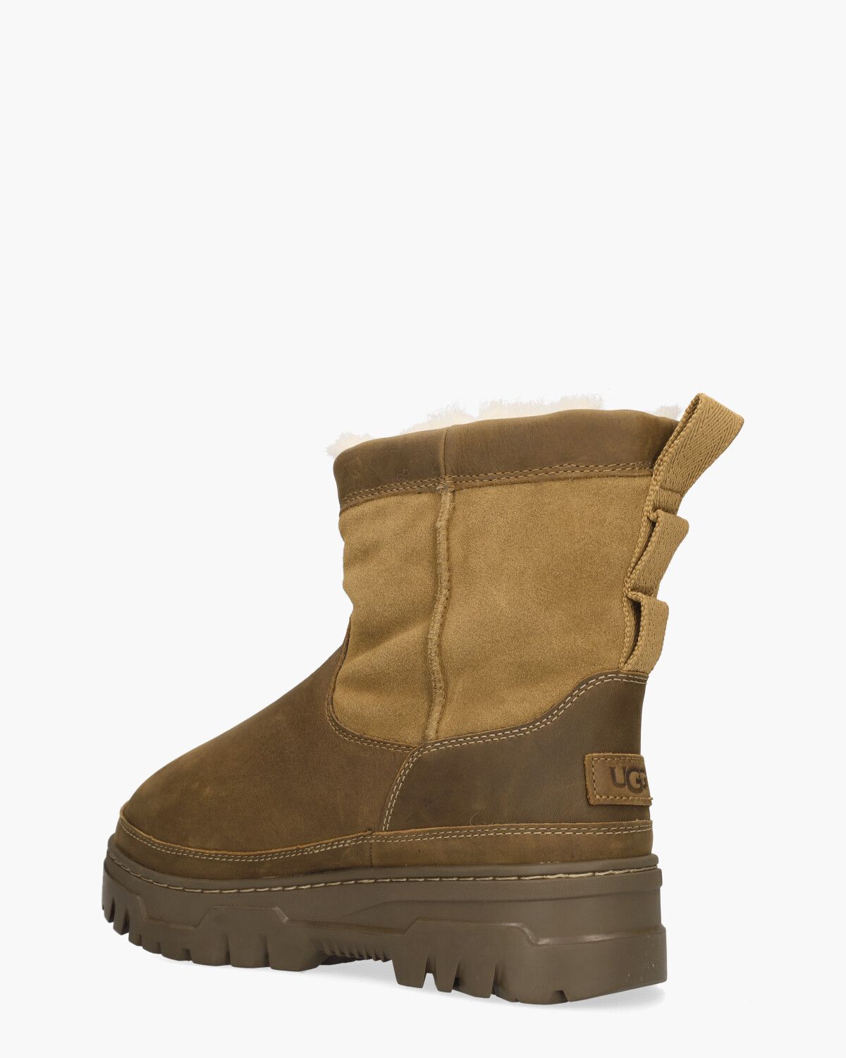 Heritage Pull-On Trailgazer Boot Chestnut Heren Enkelboots