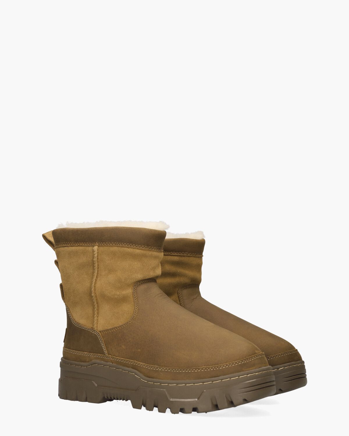 Heritage Pull-On Trailgazer Boot Chestnut Heren Enkelboots