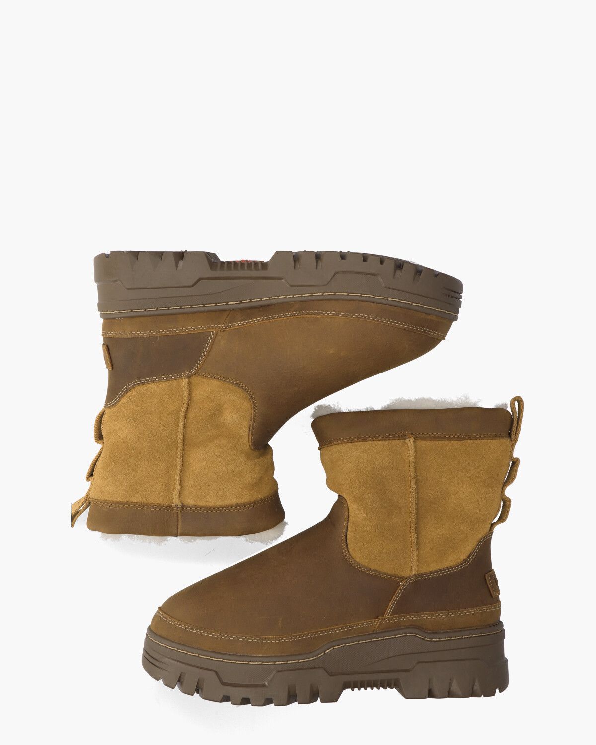 Heritage Pull-On Trailgazer Boot Chestnut Heren Enkelboots